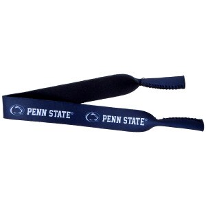 neoprene sunglasses strap with alternating Athletic Logo and Penn State